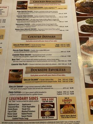 Menu photo 1 Texas Roadhouse Littleton, CO Menu photo 1 Texas Roadhouse Littleton, CO