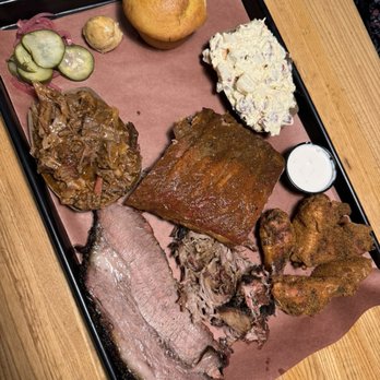 Nickel's Pit BBQ - Platter - Barbeque Near Me - Watkins Glen, New York