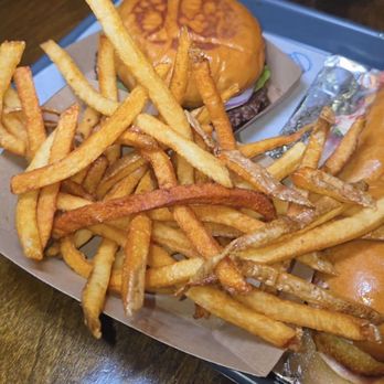 Blue Road Burger - Hand cut  fries - Burgers Near Me - New York, New York