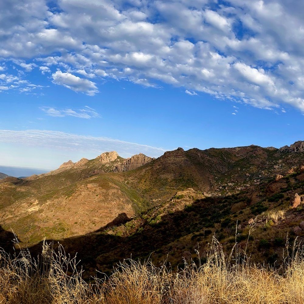 Sandstone Peak - Hiking Near Me - Malibu, California Sandstone Peak - Hiking Near Me - Malibu, California