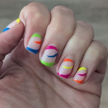 Today's Nail Spa - Neon nails for the win! - Nail Salons Near Me - Simi Valley, California Today's Nail Spa - Neon nails for the win! - Nail Salons Near Me - Simi Valley, California