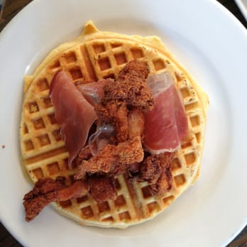 AOC - Spanish chicken and waffle - Cocktail Bars Near Me - Los Angeles, California AOC - Spanish chicken and waffle - Cocktail Bars Near Me - Los Angeles, California