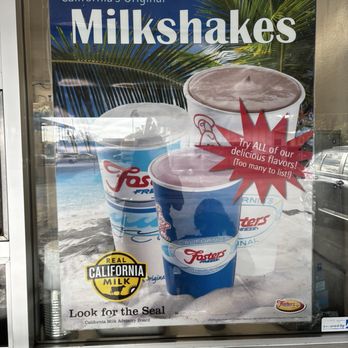 Fosters Freeze - Milkshake ad - Ice Cream & Frozen Yogurt Near Me - Milpitas, California Fosters Freeze - Milkshake ad - Ice Cream & Frozen Yogurt Near Me - Milpitas, California