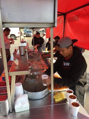 Tacos de Birria “El Sabroso” by null