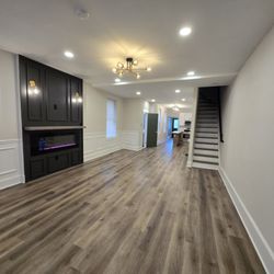 AE Talley Construction - Open concept in twin