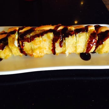 Domo Sushi - Tempura saki roll. Amazing - Sushi Bars Near Me - Santee, California Domo Sushi - Tempura saki roll. Amazing - Sushi Bars Near Me - Santee, California