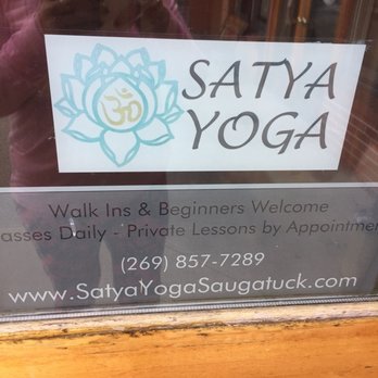 Satya Yoga - Yoga Near Me - Saugatuck, Michigan
