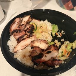 Driest chicken thighs ever. $15.99 plus tax. shameful.