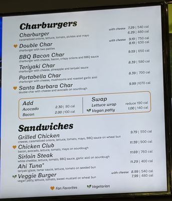 Menu photo 1 Habit Burger & Grill Pico Rivera, CA Menu photo 1 Habit Burger & Grill Pico Rivera, CA