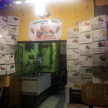 Nieves Oaxaqueñas - Flavors! - Ice Cream & Frozen Yogurt Near Me - Puerto Vallarta, JAL