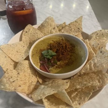 Flower Child - Green Chile Queso - Salad Near Me - Indianapolis, Indiana