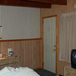 Small TV, but who cares? Get out and see the area.