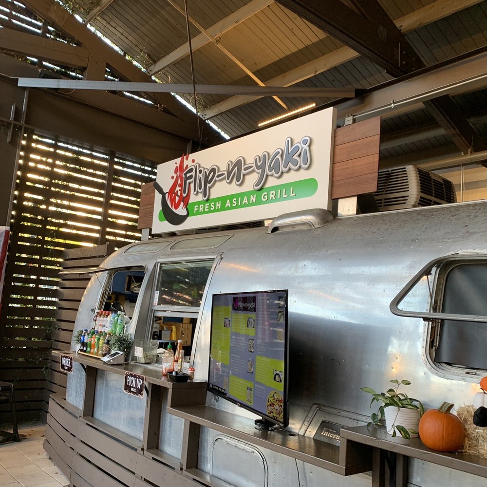 The food trailer