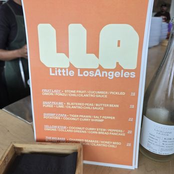 Offhand Wine Bar - Caribbean vendor on Sunday - Wine Bars Near Me - Santa Monica, California