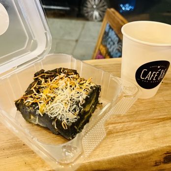 Cafe 86 - Halo halo bread pudding (ask them to warm it) - Cafes Near Me - Mountain View, California