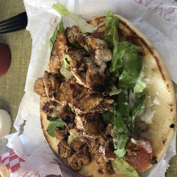 Shako Mako Grill - Chicken shawarma pita - Middle Eastern Near Me - Glendale, Arizona