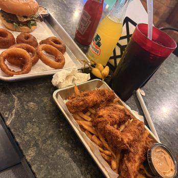 The Food Box - #6. Spurgeon & #12. Chicken Tenders - Burgers Near Me - San Diego, California