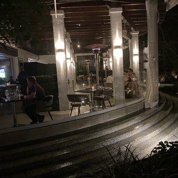 Cavatina - Looking toward the restaurant from the footpath - New American Near Me - West Hollywood, California Cavatina - Looking toward the restaurant from the footpath - New American Near Me - West Hollywood, California