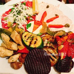 Trattoria Etna - Gemischter Vorspeisenteller...