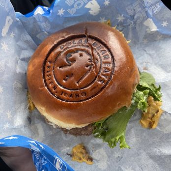 Polar Bear - Double Meat Double Cheese Burger - Burgers Near Me - Preston, Idaho Polar Bear - Double Meat Double Cheese Burger - Burgers Near Me - Preston, Idaho
