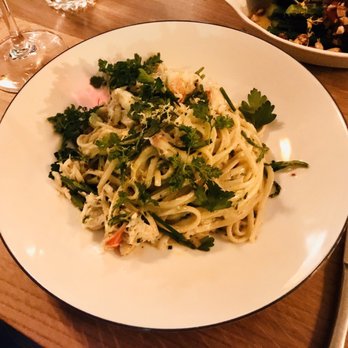 Herb & Sea - Linguine and seafood - Seafood Near Me - Encinitas, California