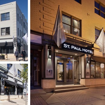 St. Paul Hotel - Main entrance - Hotels Near Me - Wooster, Ohio
