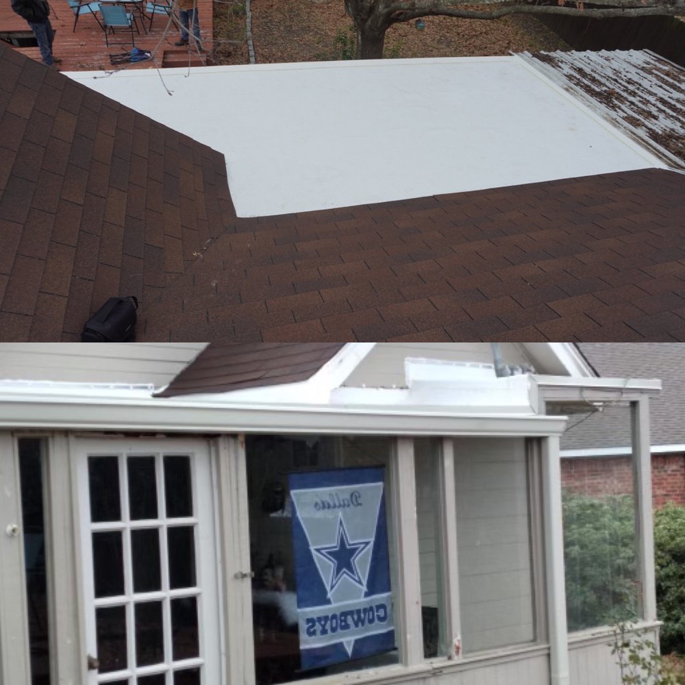 Slide of Gonzo Bros Roofing