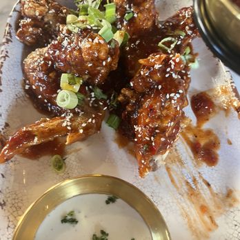 JusTini’s - Wings were good, kinda saucy tho. - Seafood Near Me - New Orleans, Louisiana JusTini’s - Wings were good, kinda saucy tho. - Seafood Near Me - New Orleans, Louisiana