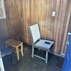 Dirty sauna