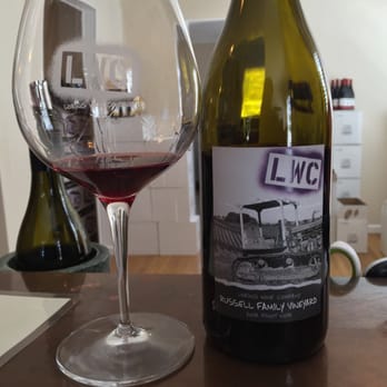 Loring Wine Company - Russel Family Vineyard Pinot Noir. - Wineries Near Me - Lompoc, California Loring Wine Company - Russel Family Vineyard Pinot Noir. - Wineries Near Me - Lompoc, California