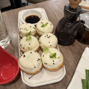 Dumpling Story - Some kind of Vegetable Dumpling, it was excellent - Asian Fusion Near Me - San Francisco, California