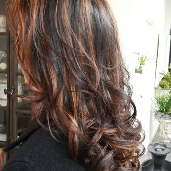 Anna Beauty Salon - Highlights and styling by Anna. Love how the color turned out! - Cosmetics & Beauty Supply Near Me - Cupertino, California