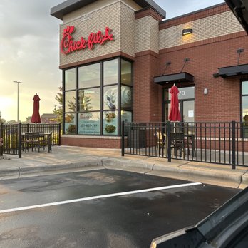 Chick-fil-A - Main entrance - Fast Food Near Me - West Saint Paul, Minnesota Chick-fil-A - Main entrance - Fast Food Near Me - West Saint Paul, Minnesota