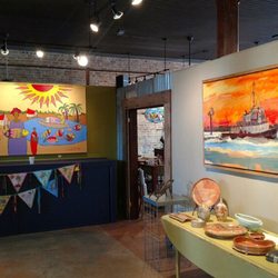 Estelle Stair Gallery - Inspiring area of the gallery