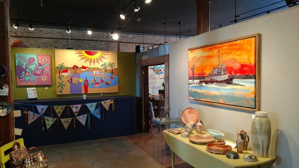 Estelle Stair Gallery, Rockport Roadtrippers