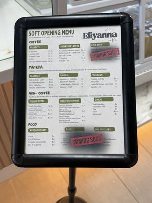 Menu photo 1 Eliyanna Cafe Manteca, CA Menu photo 1 Eliyanna Cafe Manteca, CA