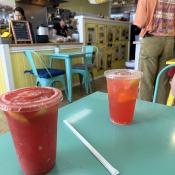 Sunny Side Kitchen - Watermelon Lemonade and Strawberry Lemonade - Sandwiches Near Me - Escondido, California Sunny Side Kitchen - Watermelon Lemonade and Strawberry Lemonade - Sandwiches Near Me - Escondido, California