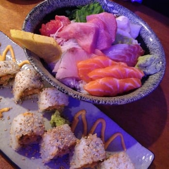 Opus Sushi - very fresh sashimi and the scallop cut roll was very yummi! - Japanese Near Me - Arcadia, California Opus Sushi - very fresh sashimi and the scallop cut roll was very yummi! - Japanese Near Me - Arcadia, California