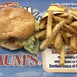 Braum's Ice Cream & Dairy Stores - Chicken Sandwich with Medium Fries