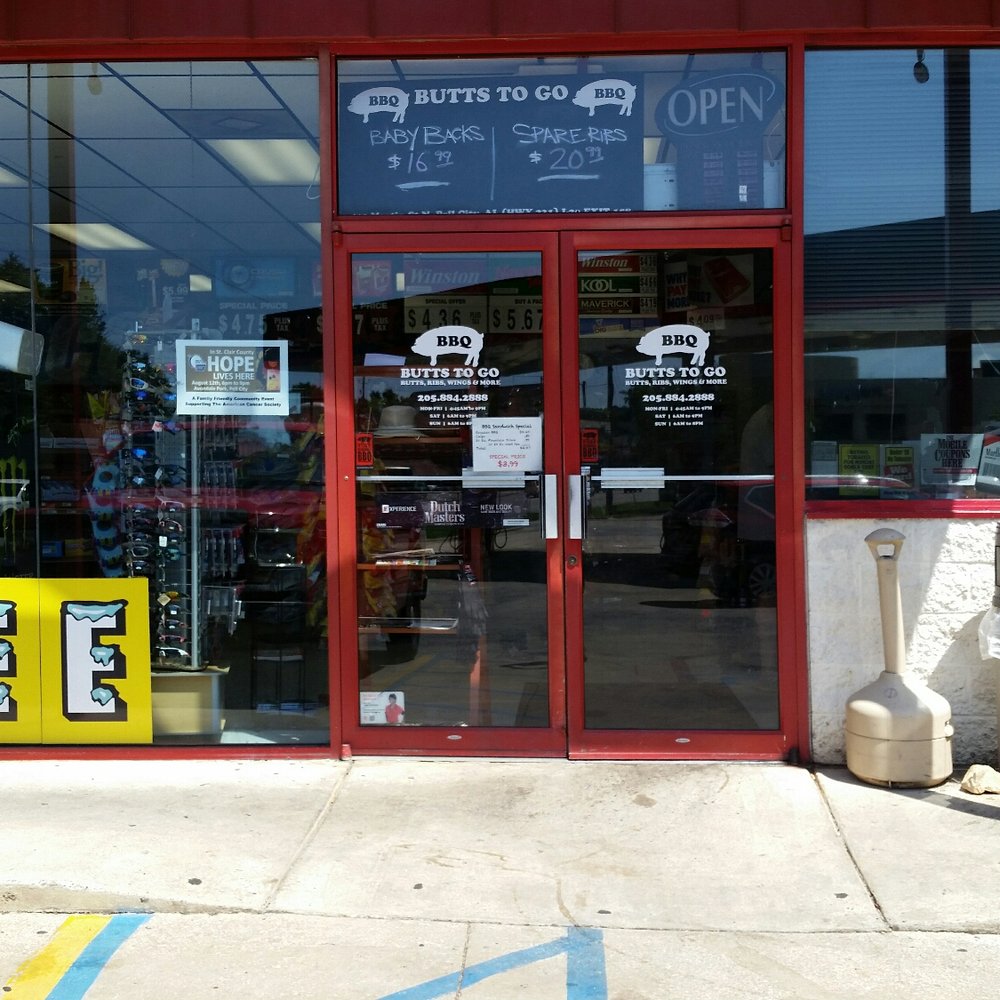 Butts To Go in Texaco Butts To Go in Texaco