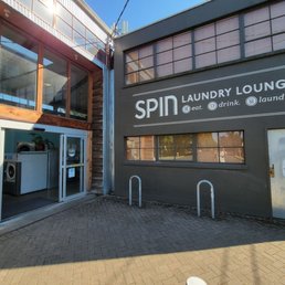 Exterior photo of Spin Laundry Lounge - Portland, Oregon Exterior photo of Spin Laundry Lounge - Portland, Oregon
