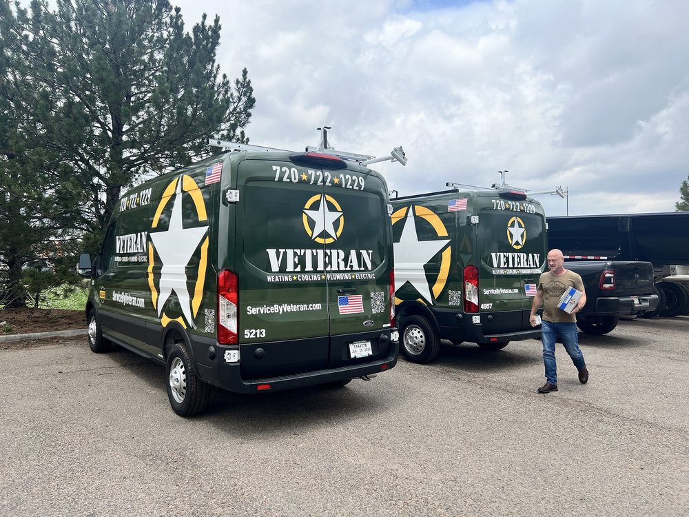Slide of Veteran Heating, Cooling, Plumbing & Electric