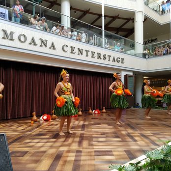 Ala Moana Centerstage - The Free Hula Show at Ala Moana Centerstage. - Performing Arts Near Me - Honolulu, Hawaii