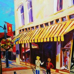 The Nest Artisan Market - Jennifer Mills captures The Nest in Tryon