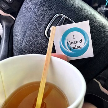 Float Carolina - Lavender chamomile tea provided after my float - Float Spa Near Me - Waxhaw, North Carolina