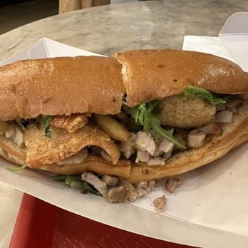 The Kroft - Porchetta Sandwich - Sandwiches Near Me - Anaheim, California
