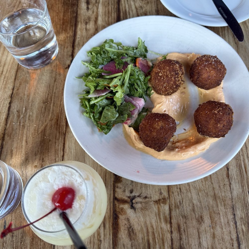 arancini and pina calmada arancini and pina calmada