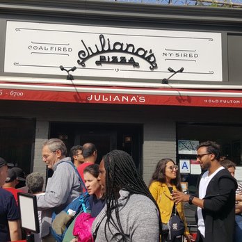 Juliana's - Pizza Near Me - Brooklyn, New York