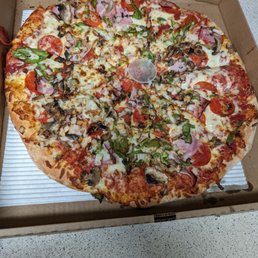 Large Barro's Special pizza is the best Large Barro's Special pizza is the best