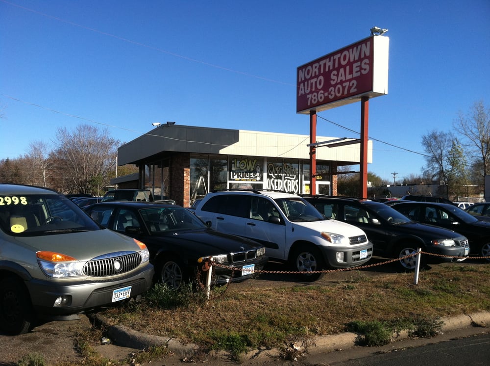 NORTHTOWN AUTO SALES Updated October 2024 8325 University Ave NE
